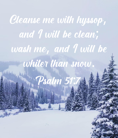 Psalm 51-7